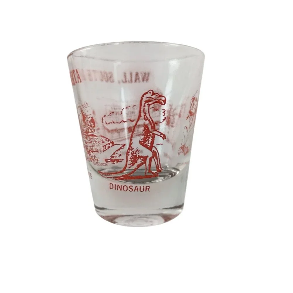 Wall South Dakota Shot Glass  2-1/4